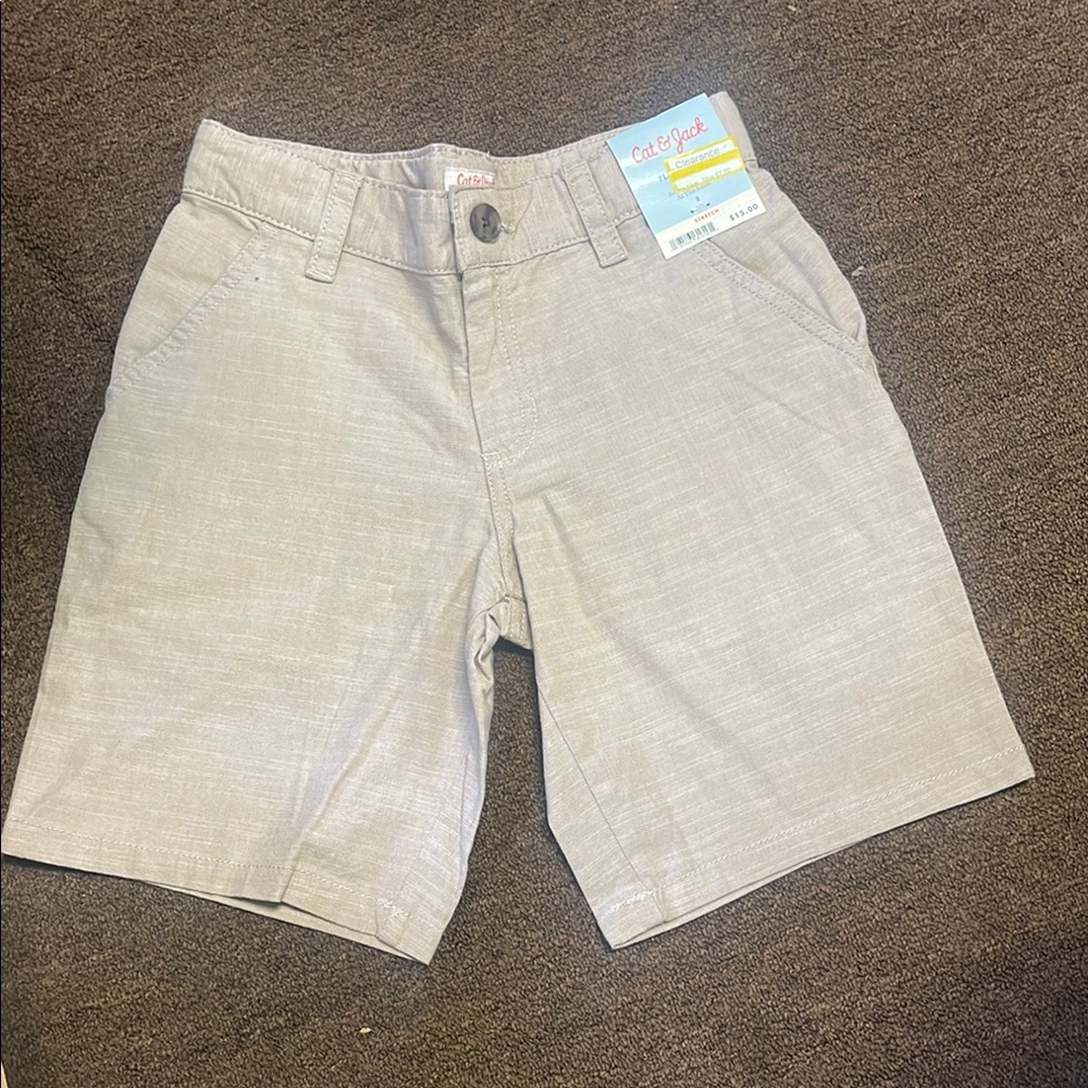 Cat & Jack Kids Tan Shorts